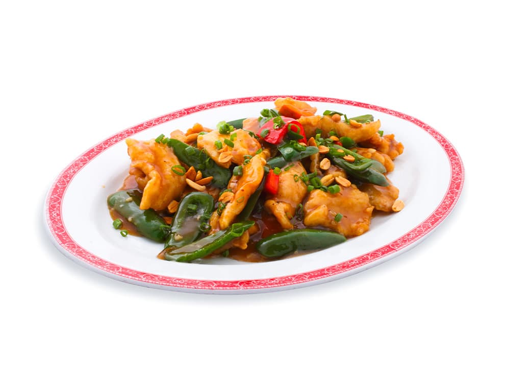 Siu Kao Pollo Picante