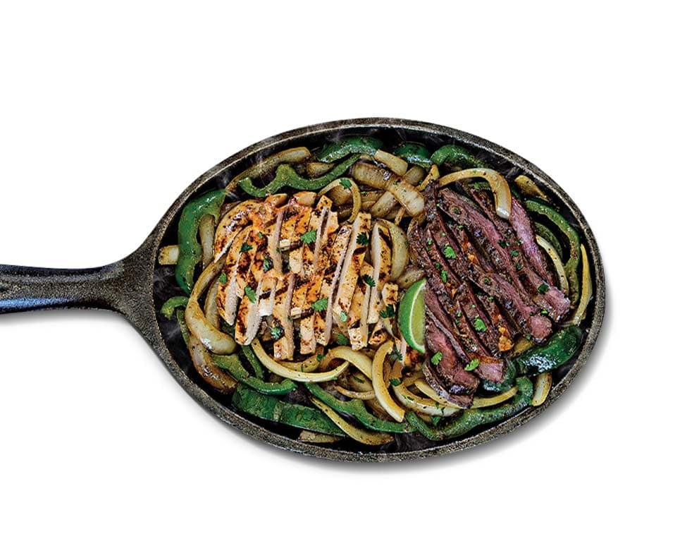 Fajitas Mixtas