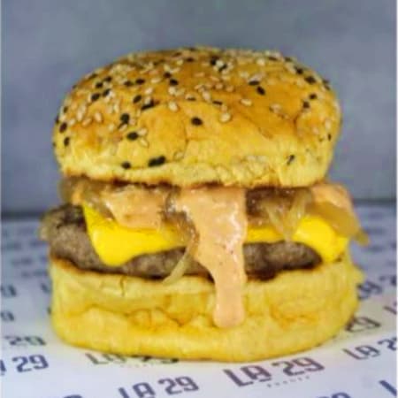 Hamburguesa La Americana