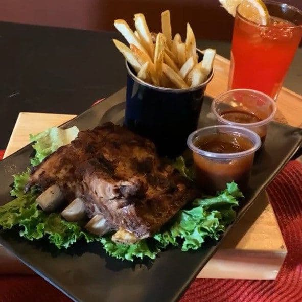 Costillas al Carbón