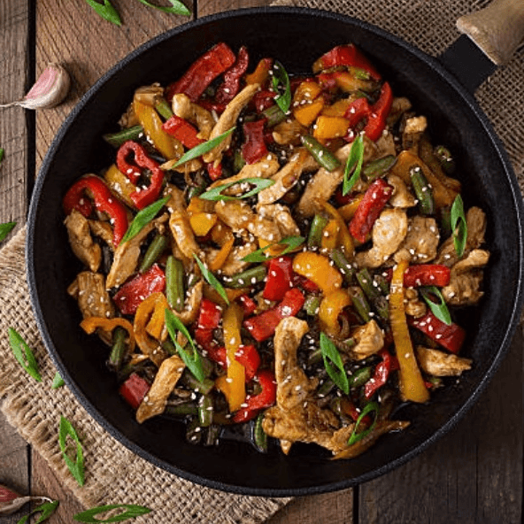 Tropical Wok