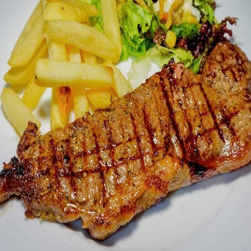 vaquerito Chuleta de Cerdo