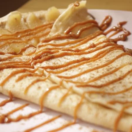 Apple Crepe