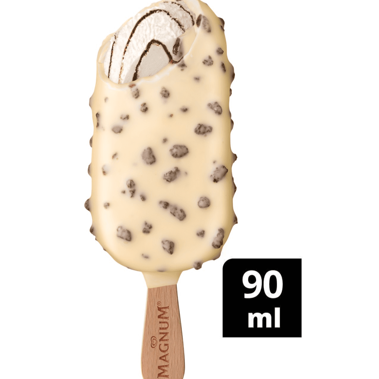 Magnum de Almendras Chocolate Blanco