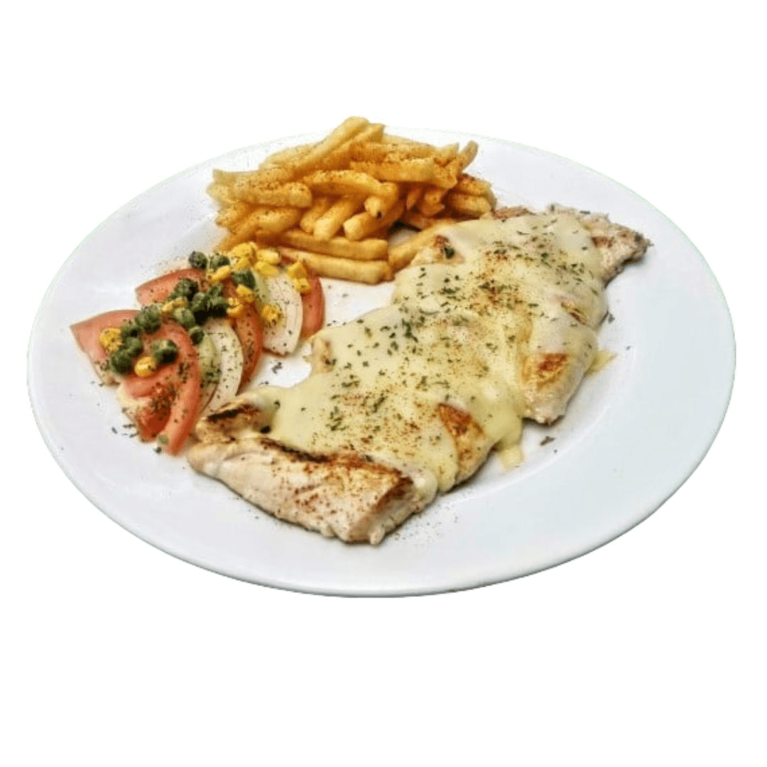 Pechuga Gratinada