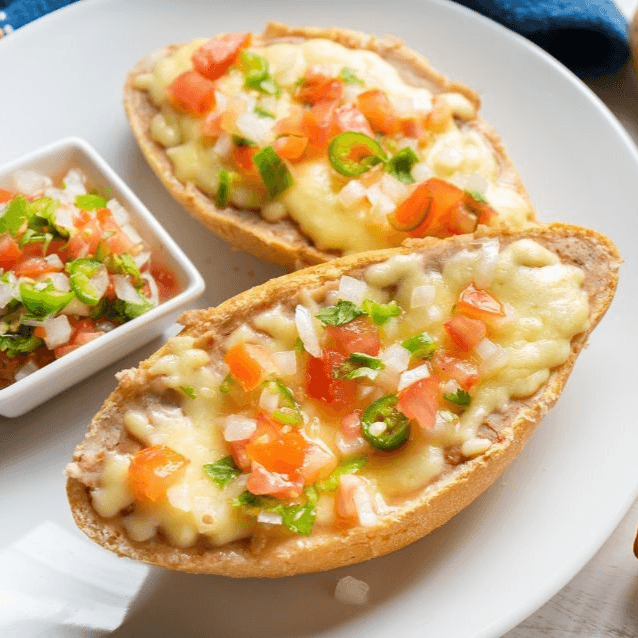 Molletes de la Casa