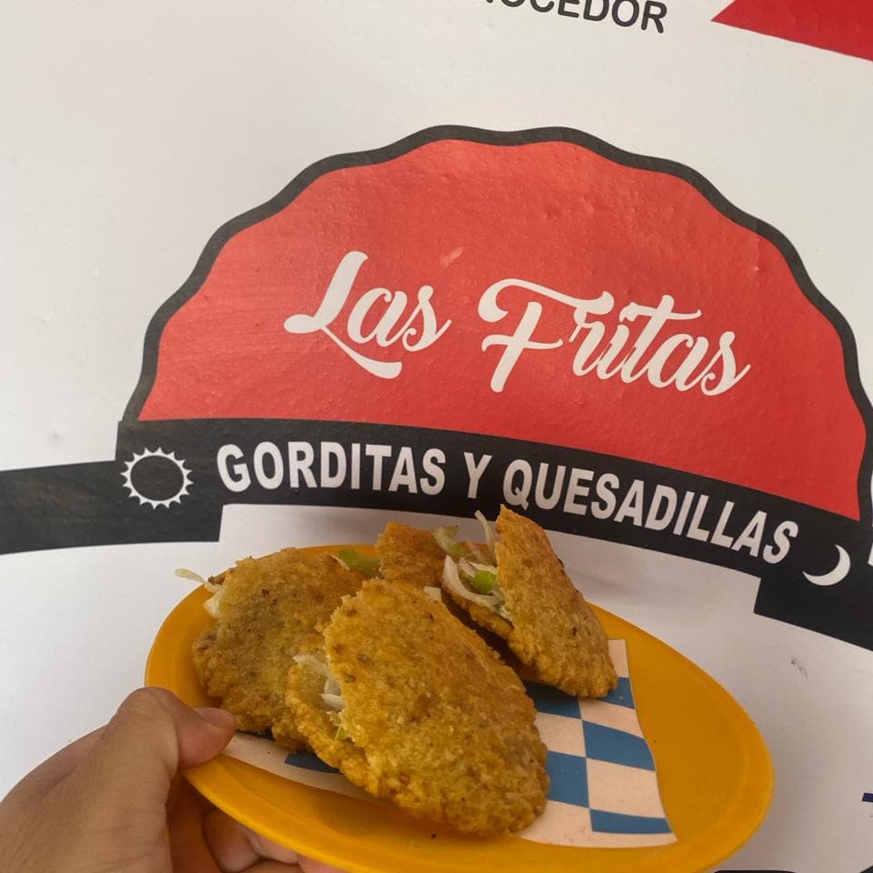 Gordita de Chicharron Prensado.