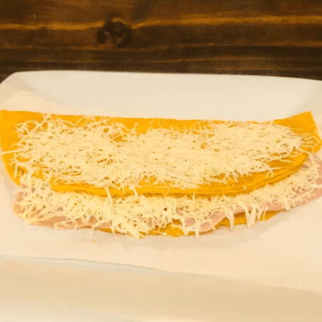 Cachapa de Jamón y Queso