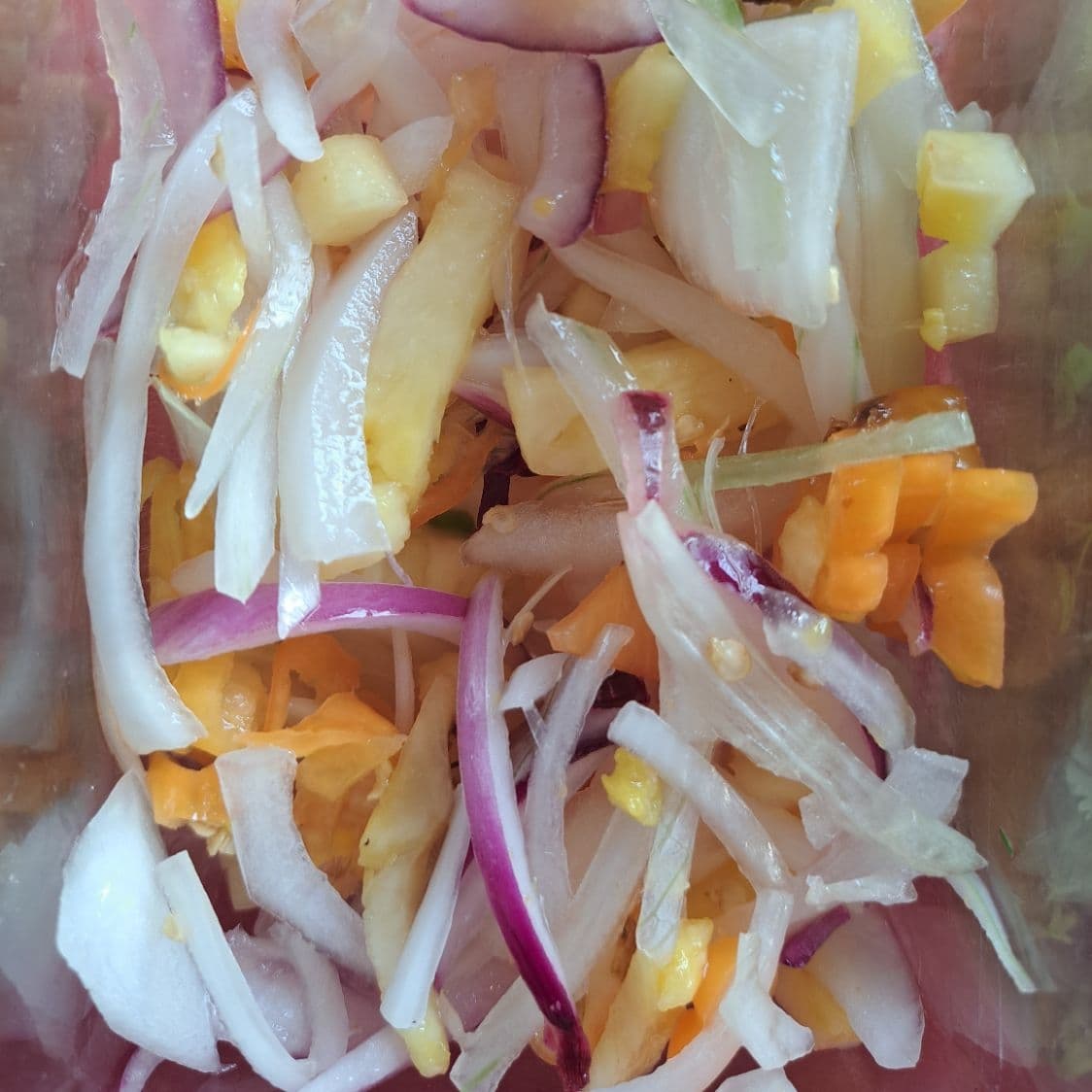 Ensalada de Habanero