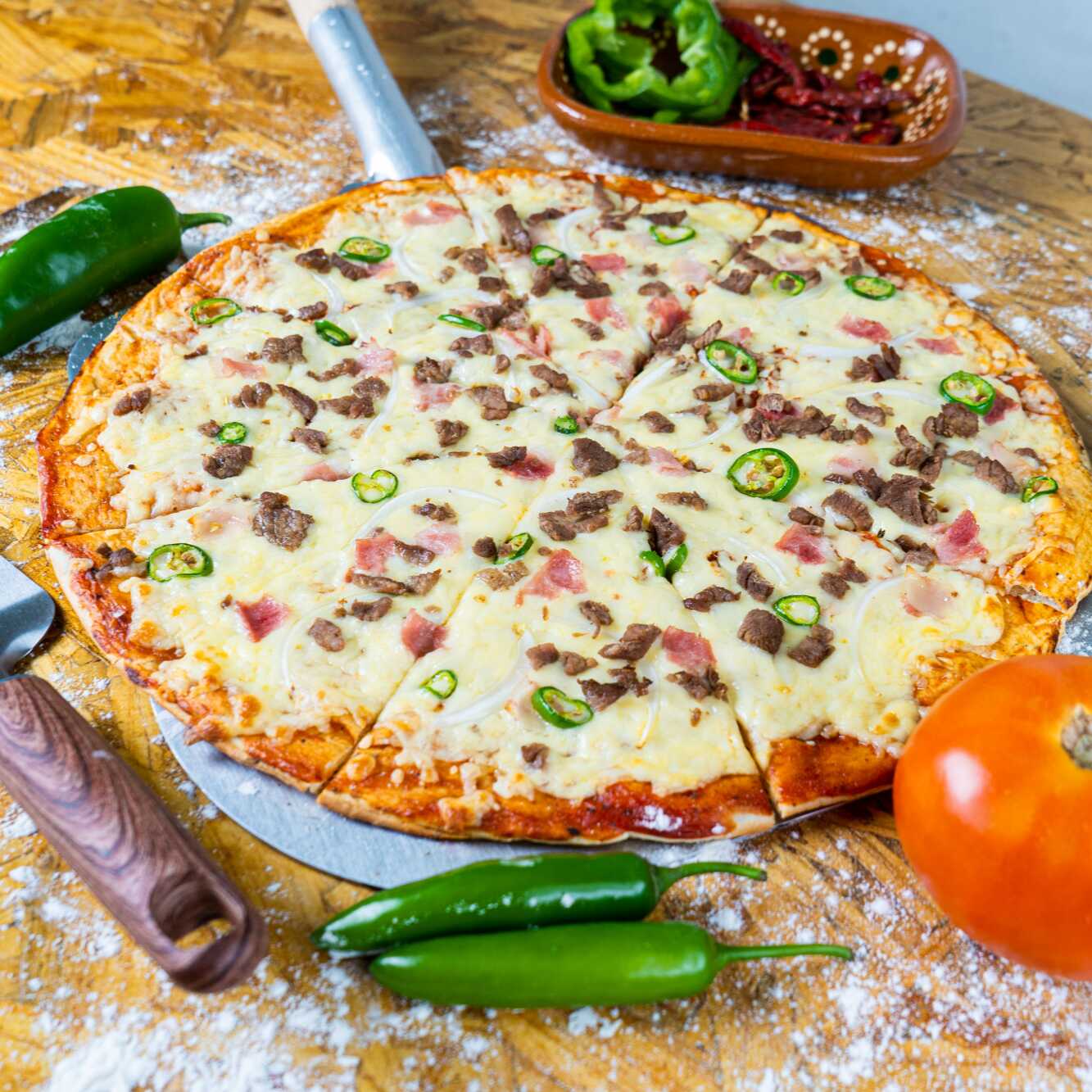 Pizza Norteña