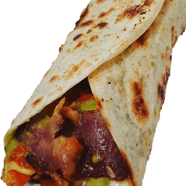 Combo # 1: Burrito Montañero + Gaseosa