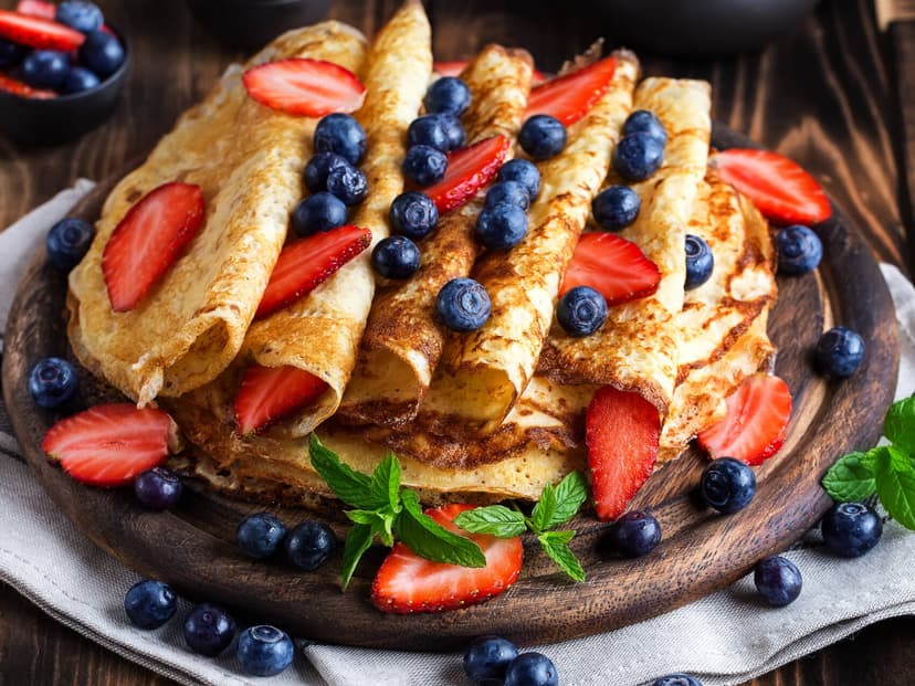 Italian Crepe Factory