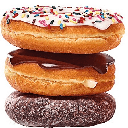 3 Donas
