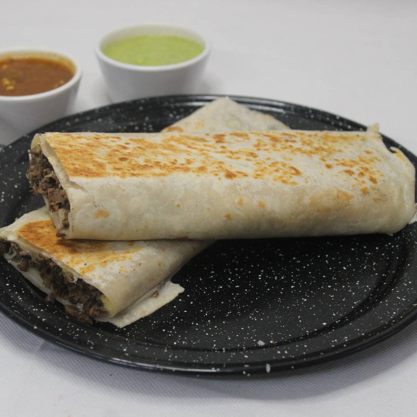 Tortillon carne asada