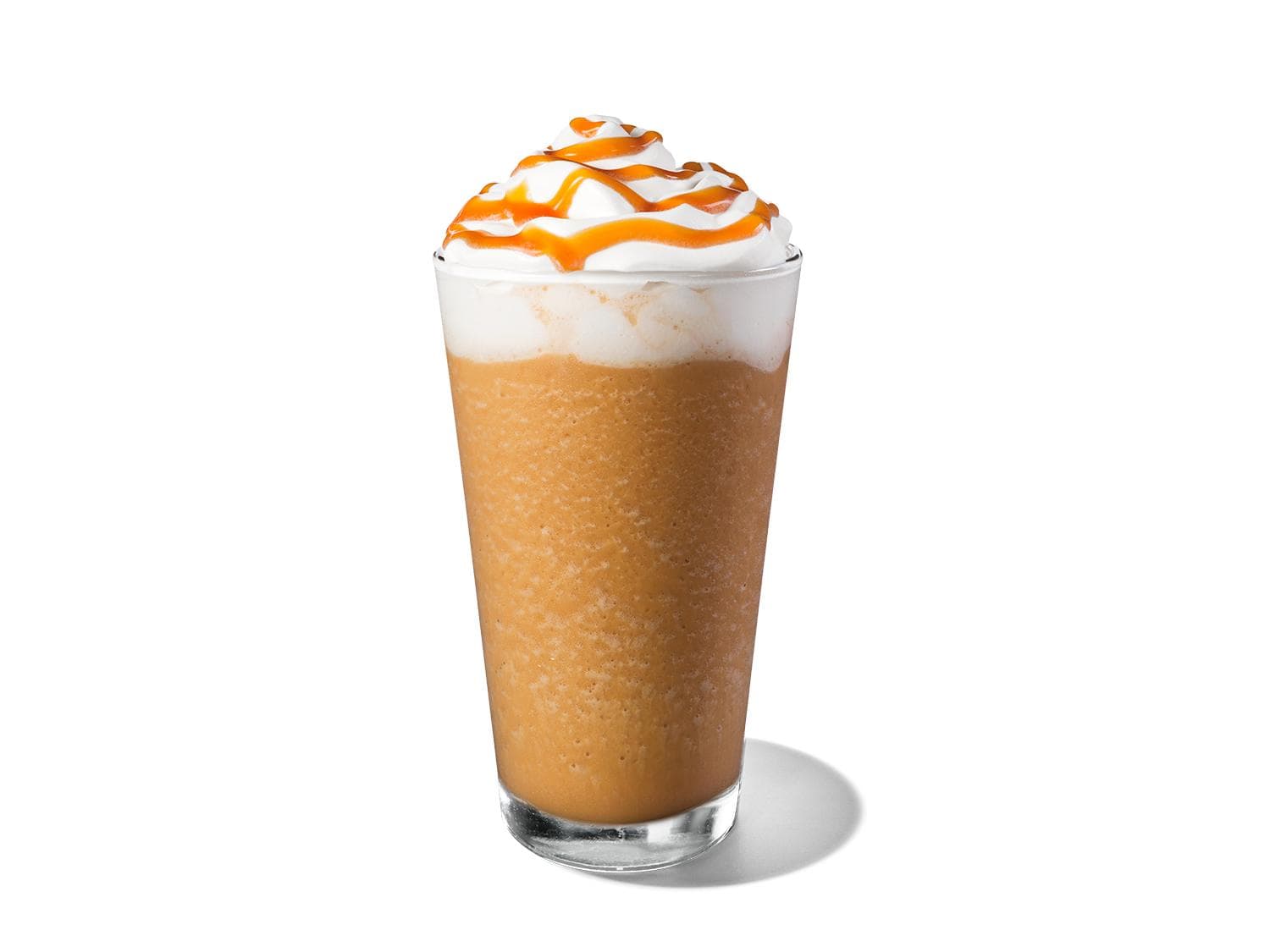 Dulce de leche Frappuccino