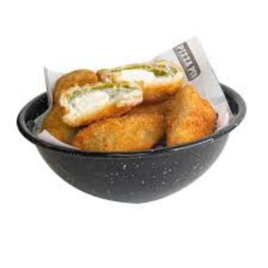Chiles Jalapeños Rellenos De Queso