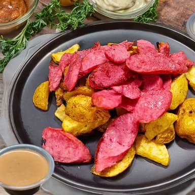 Choripapas+pepsi 355ml