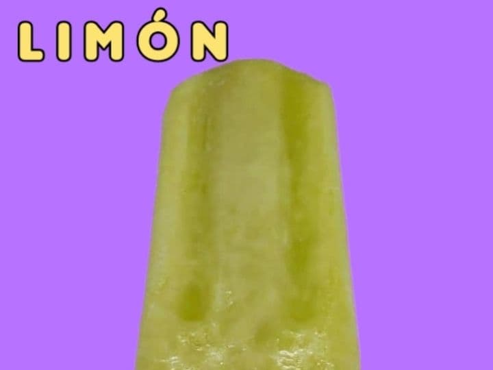 Paleta de Limón