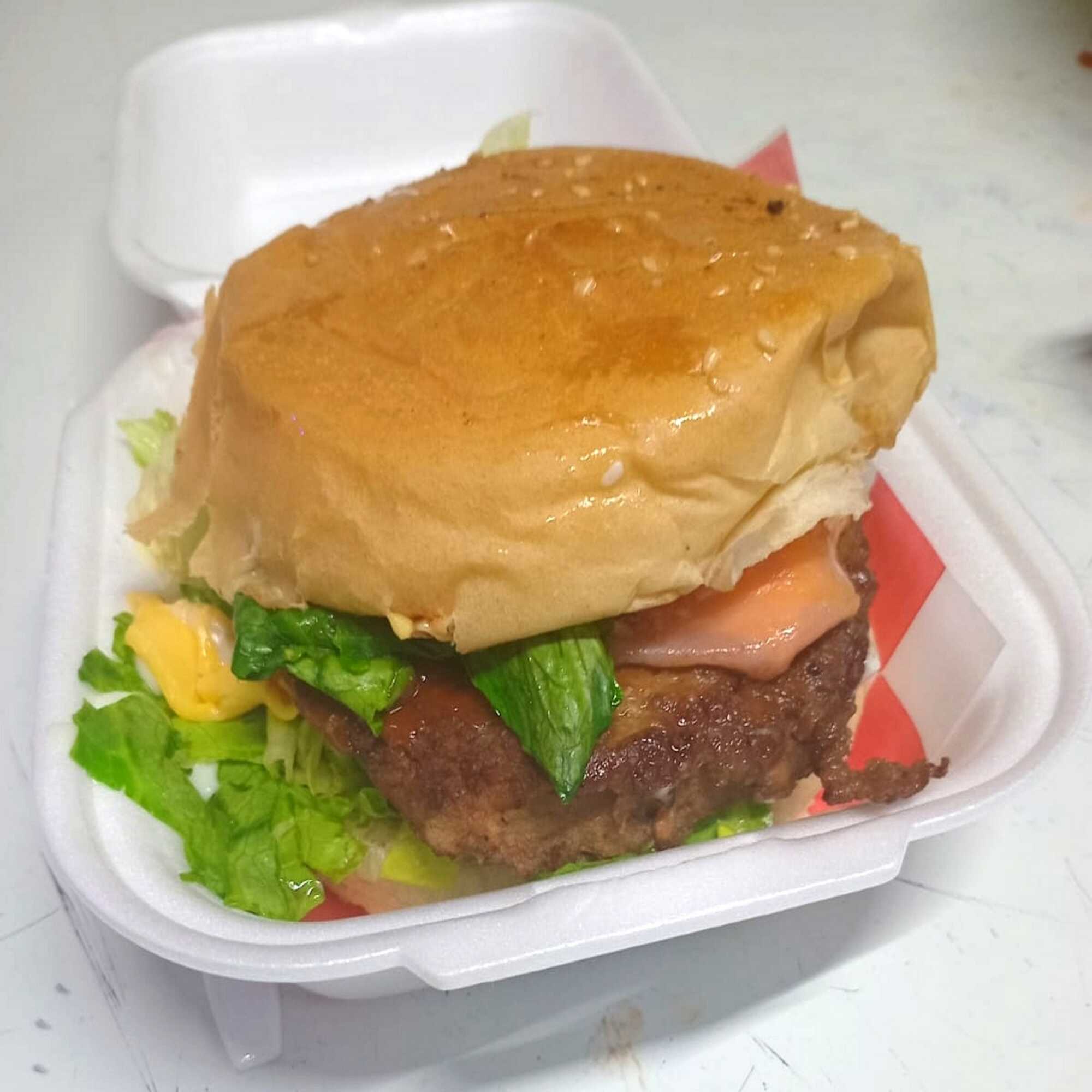 Hamburguesa Arrachera