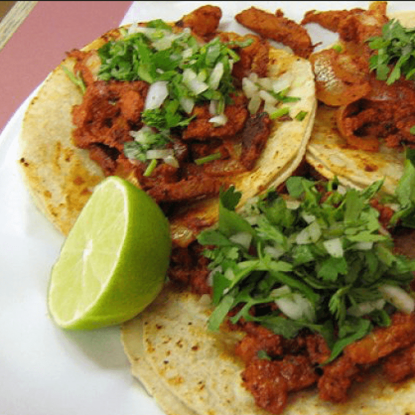 TACO DE CHORIZO CORONA