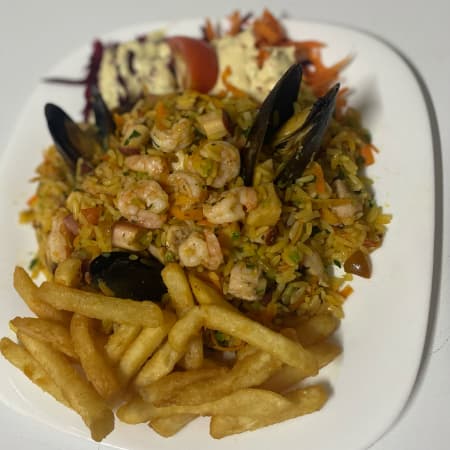 Arroz con Mariscos