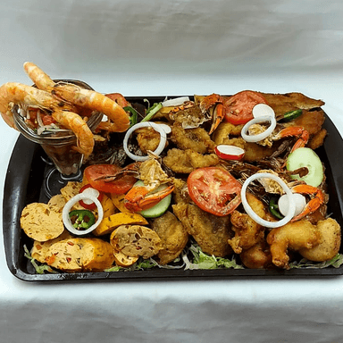 Fuente de Mariscos para 4 Personas