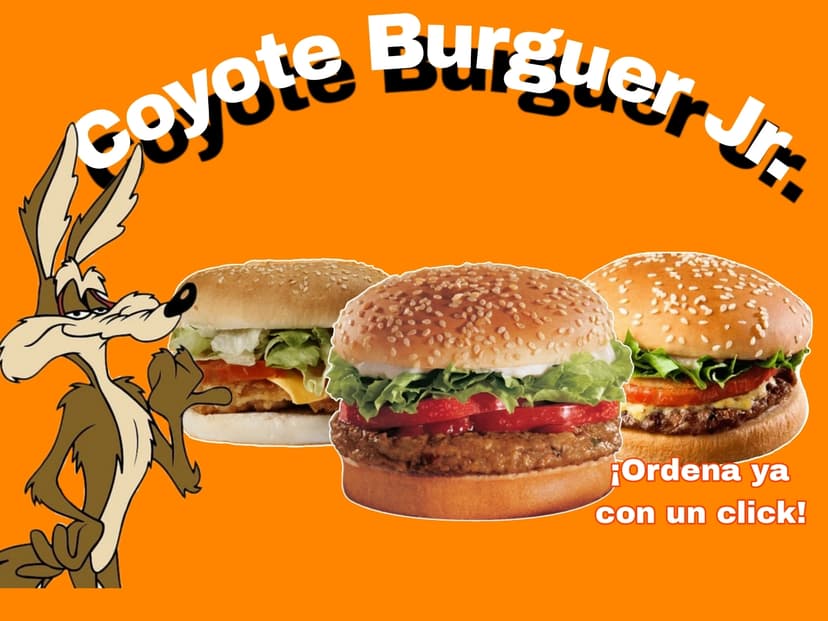 COYOTE BURGUER JR