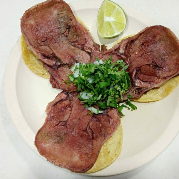 Tacos de Lengua