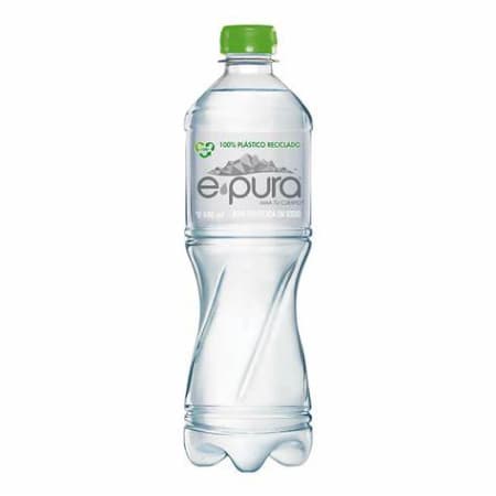 Agua Embotellada 600 ml