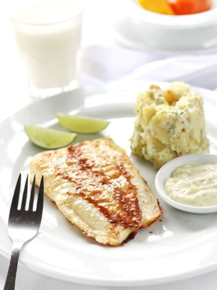 Pescado Blanco al Grill