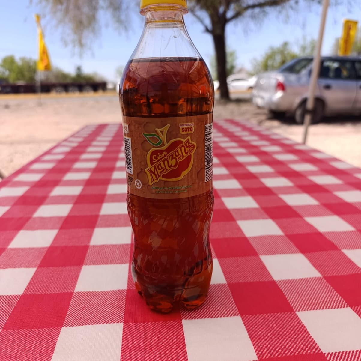 MANZANITA SOTO 600 ML