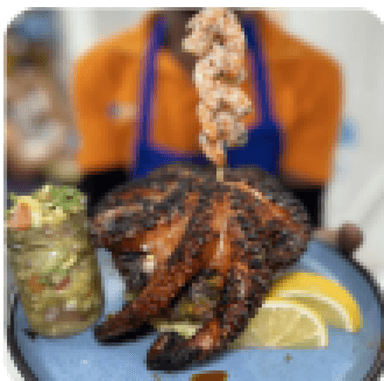 Pulpo Zarandeado a las Brasas