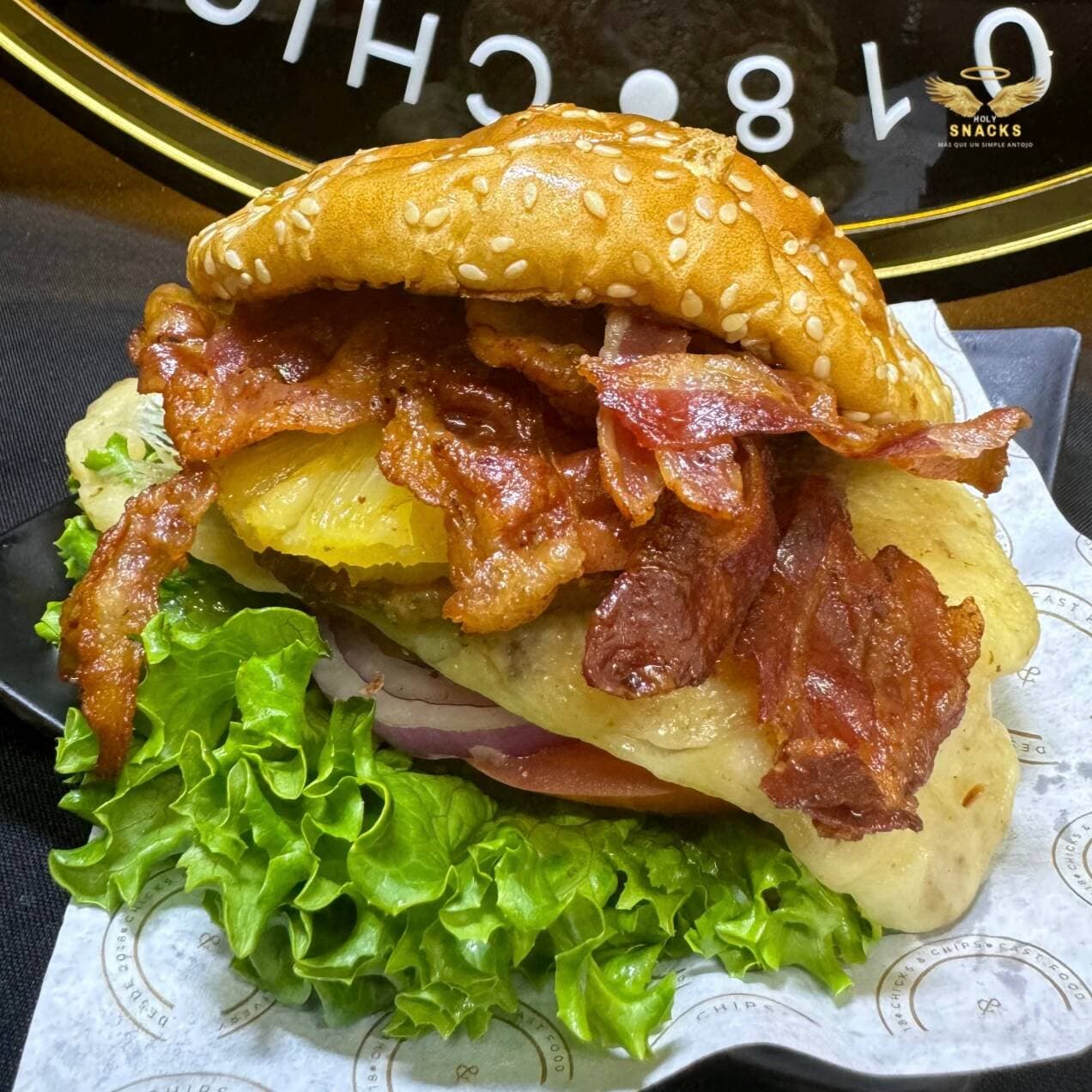 Hawái Bleu Burger