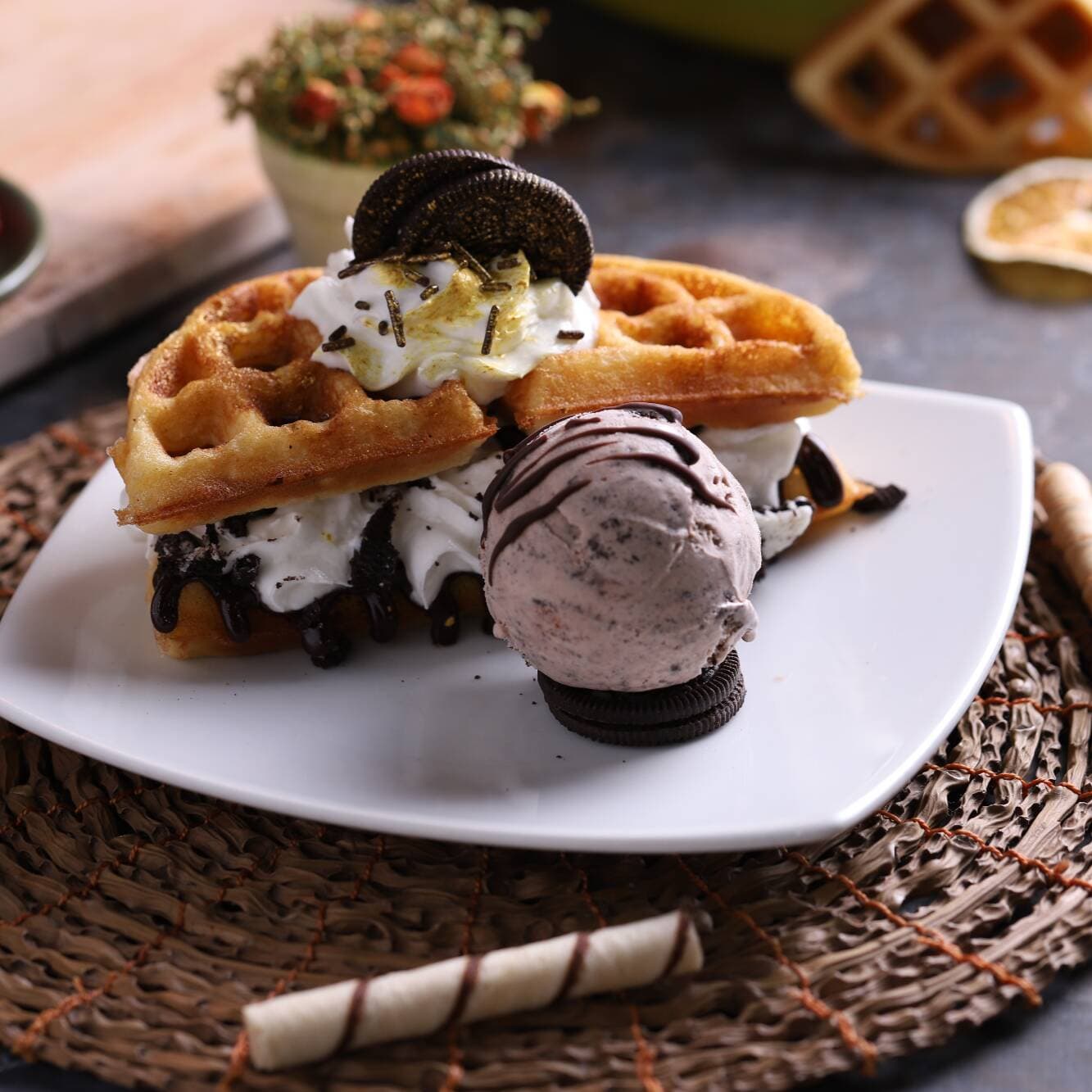 Waffle Oreo