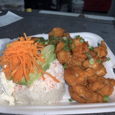 Pollo Tempura
