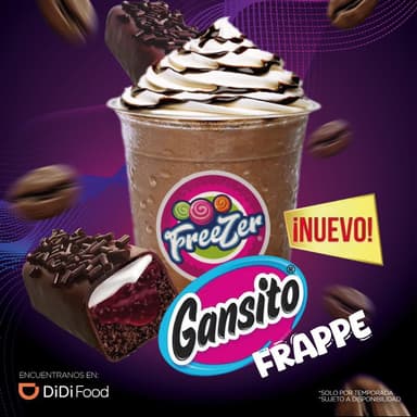 Frappé Gansito