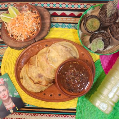 Gorditas de Maíz