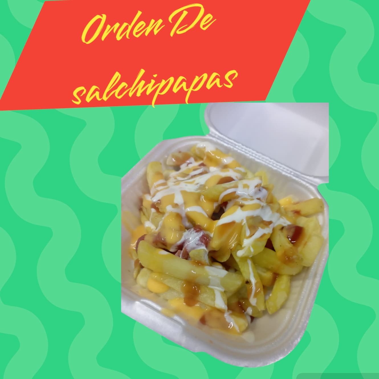Salchipapas