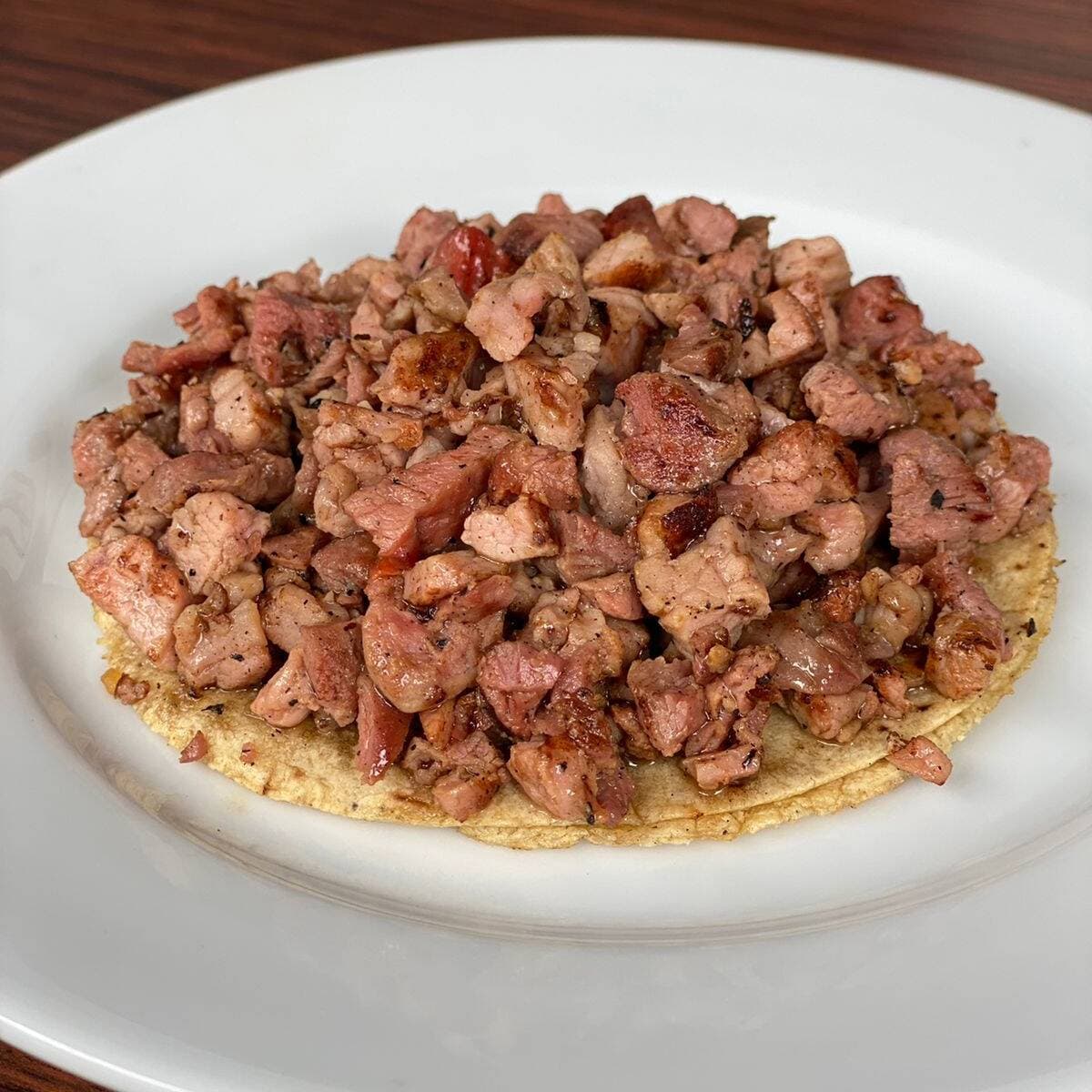 Taco de Arrachera