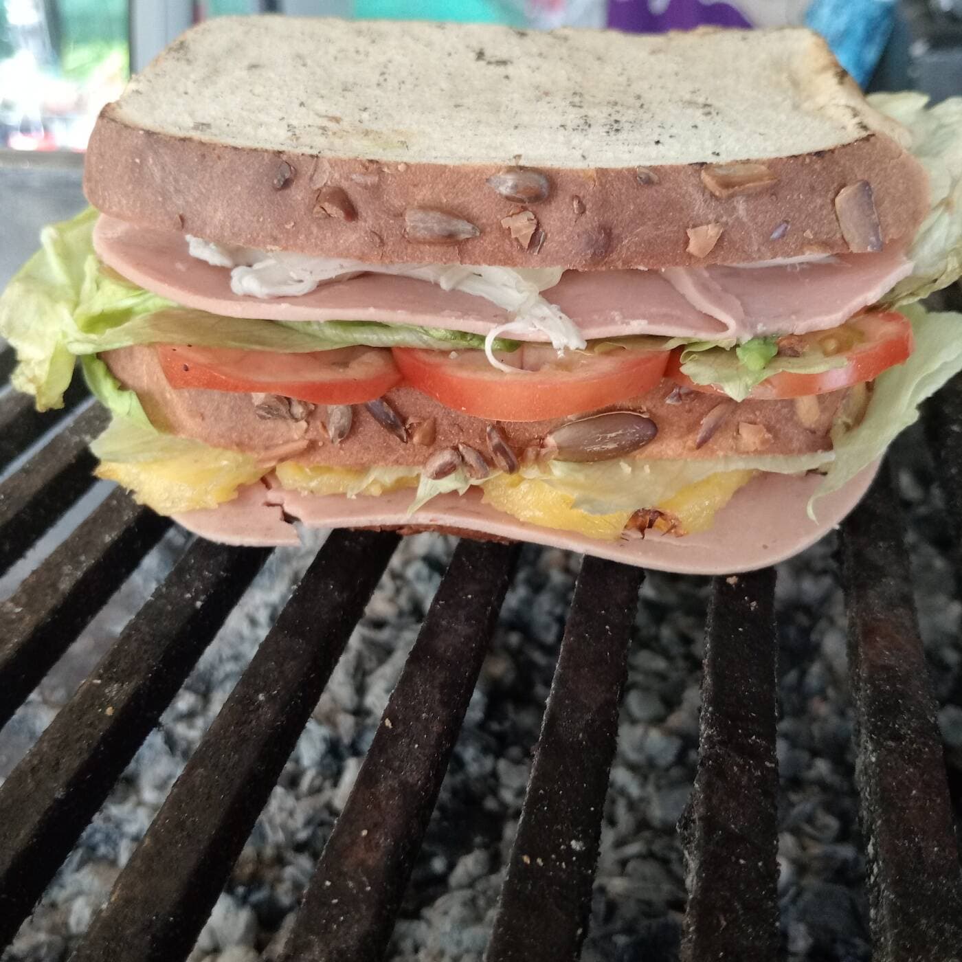 Sándwich DOBLE JAMON (CHAN-WICHE)