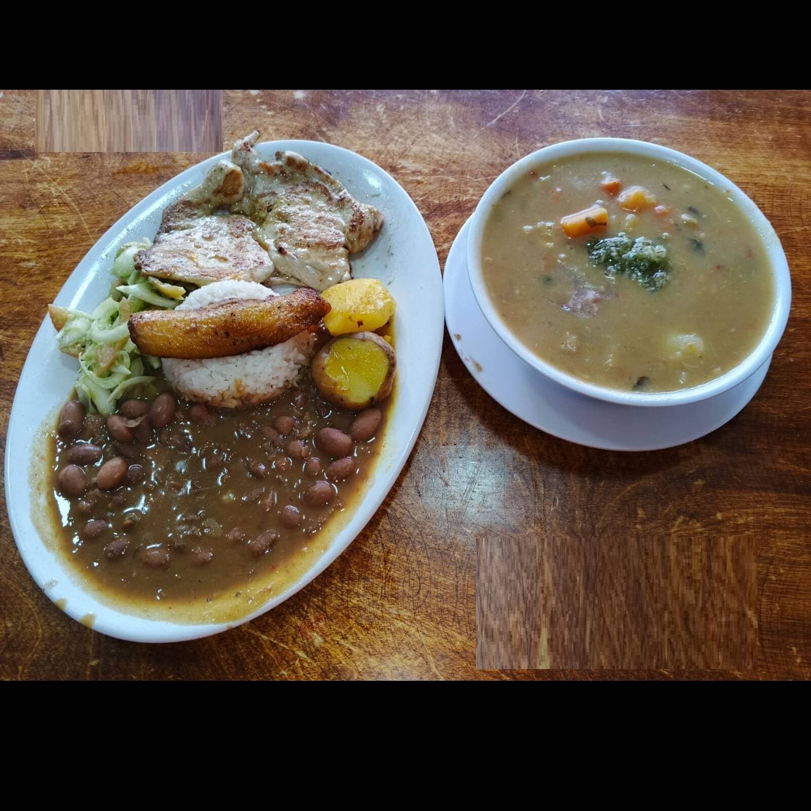 Pechuga Frijol