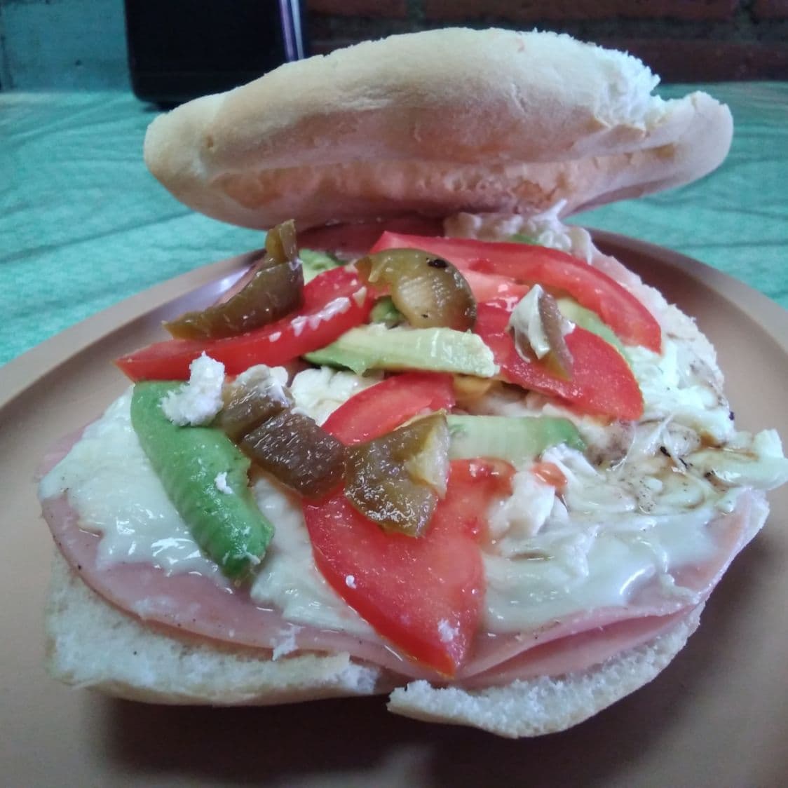 Torta de Jamon y Quesillo
