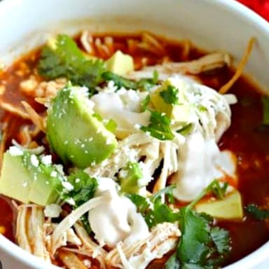 Sopa de Tortilla