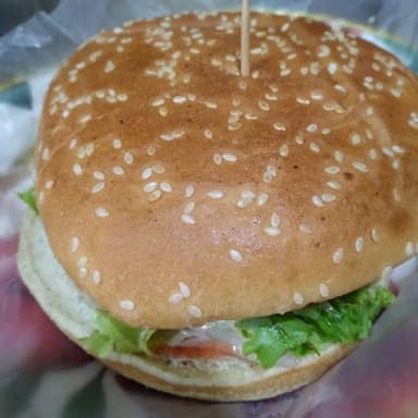 Hamburguesa Jamón & Queso + fresco