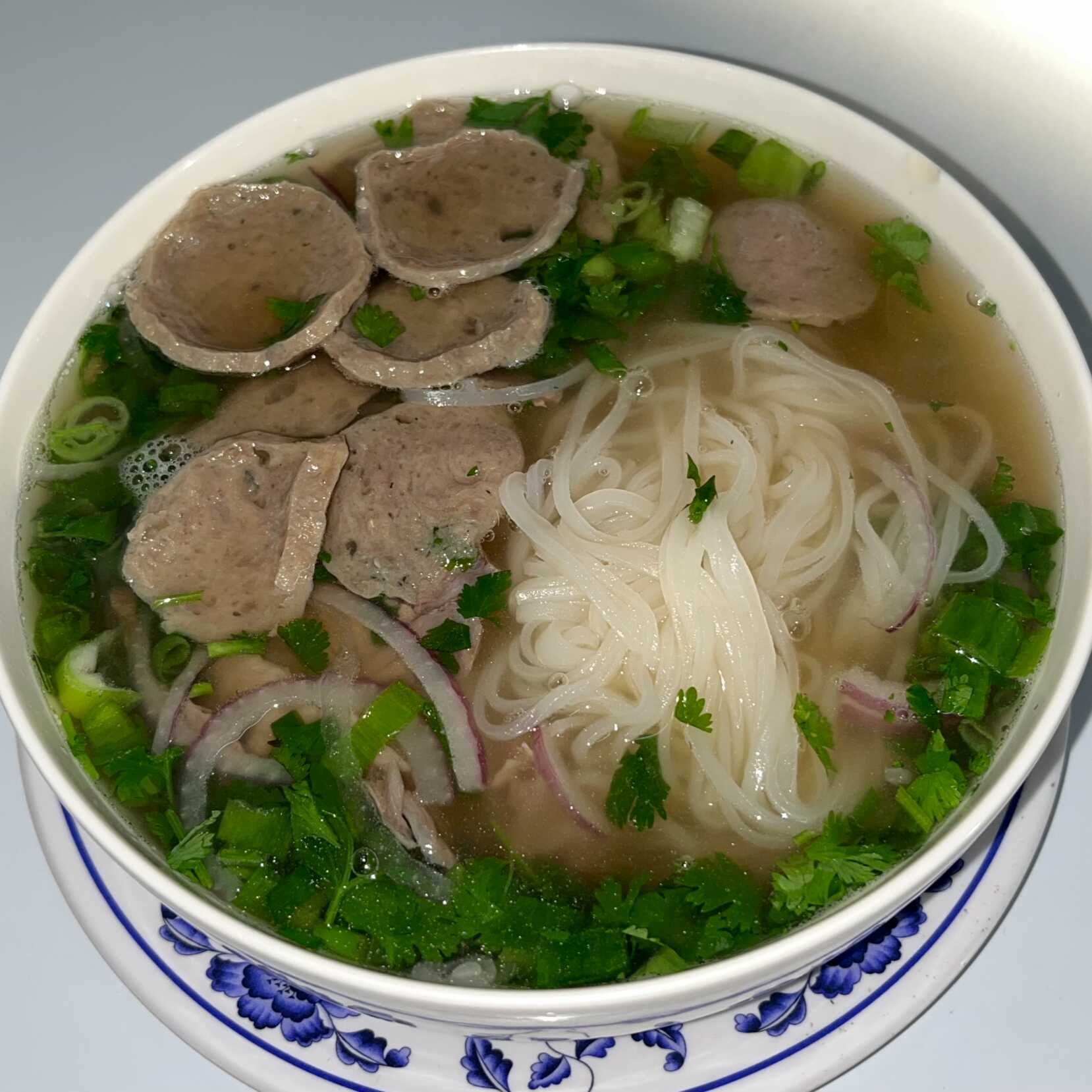 #3 Pho Albóndiga