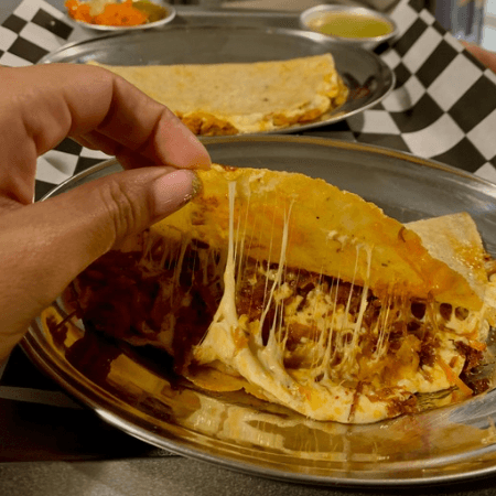 Quesadilla de Maíz