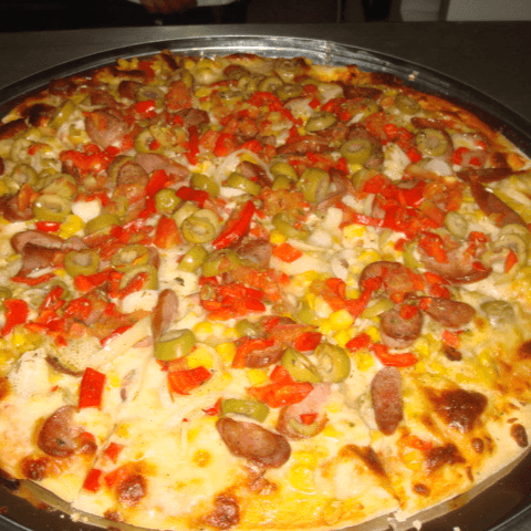 Pizza Grande mauro's 8 porciones