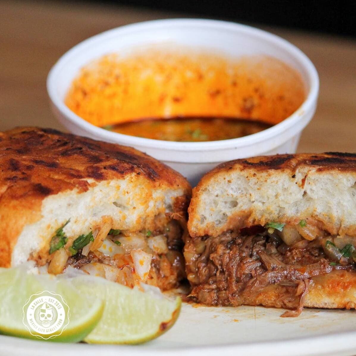 Torta de Birria