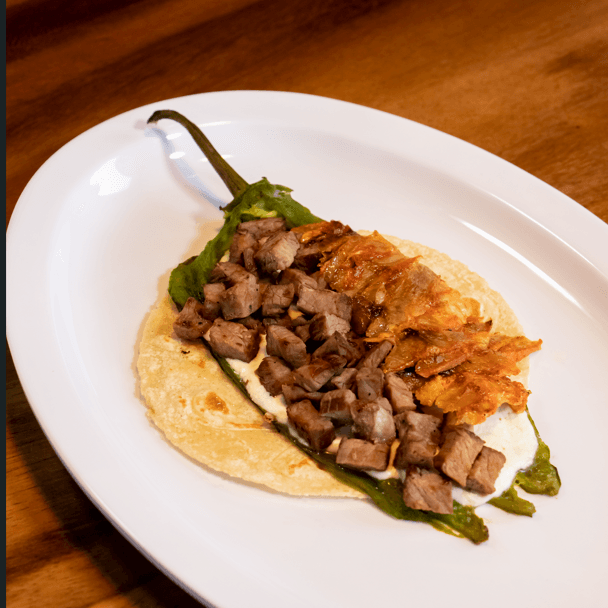 Taco Macho Mixto