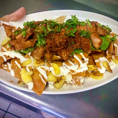 Chilaquiles al Pastor